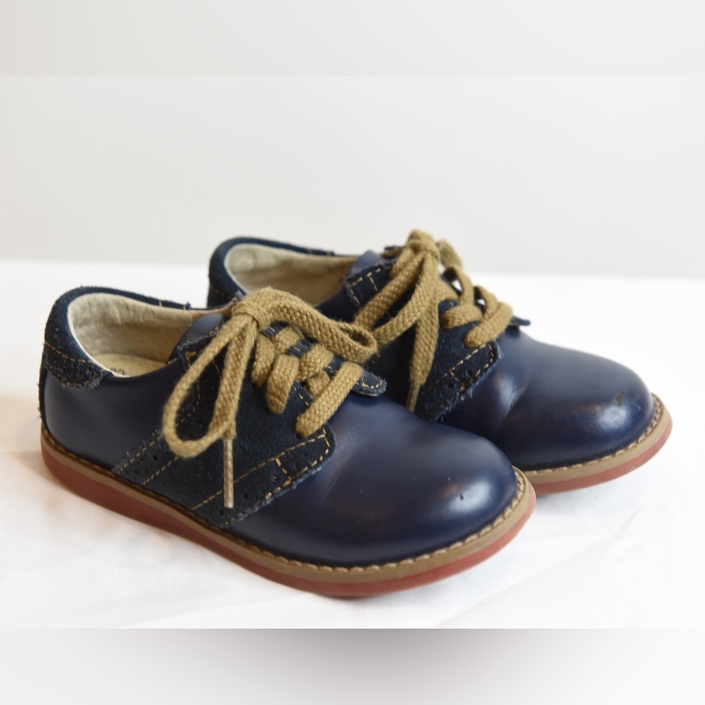 Footmates Connor Dress Shoes Toddler Size 8